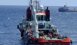 Đã tìm được vị trí hộp đen máy bay CASA-212