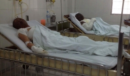 Vụ nổ tàu cá Phú Quốc: Tìm được thi thể 2 ngư dân