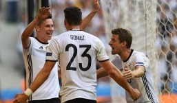 Vùi dập Slovakia, Đức tiến thẳng vào tứ kết Euro 2016