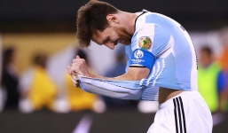 Thua Chile, Messi tuyên bố chia tay ĐT Argentina