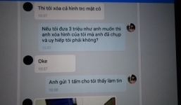 Dùng clip 'nóng' tống tiền, tình bạn gái mới quen qua Zalo