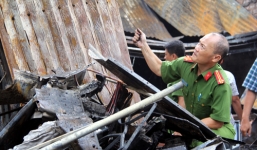 Vụ hỏa hoạn, 4 người chết ở Đồng Nai: Cha bế con 1 tuổi lên nóc nhà kêu cứu