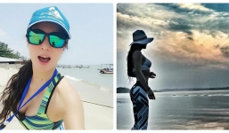 Nhan sắc và thân hình nóng bỏng của bà mẹ 50 tuổi sánh ngang hot girl 20