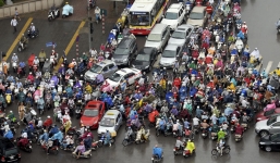  Hà Nội có thể sẽ cấm tiệt xe máy hoạt động trong nội đô vào năm 2025