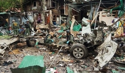 Thái Lan: Đánh bom căn cứ lực lượng đặc nhiệm