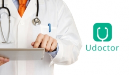 UDoctor - Ứng dụng tư vấn sức khỏe bạn hỏi, bác sỹ trả lời