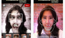 Ứng dụng chụp ảnh kinh dị cho người thích cảm giác mạnh