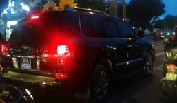 Vụ ông Trịnh Xuân Thanh sử dụng xe Lexus biển xanh: Bộ Công an nói gì?