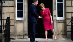 Thủ tướng Anh kêu gọi Scotland mau chóng tiến hành trưng cầu dân ý