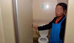 Thái Lan: Phát hiện camera giấu kín trong nhà vệ sinh nữ