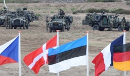 NATO, Mỹ tập trận quy mô lớn tại Ukraine