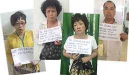 Nhóm người Trung Quốc chữa bệnh bằng 'phép thuật' lừa vàng ở Sài Gòn