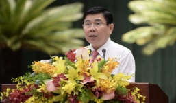 Ông Nguyễn Thành Phong tái cử Chủ tịch UBND TP HCM với 97\% phiếu bầu