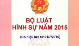 Quốc hội biểu quyết hoãn thi hành Bộ luật Hình sự 2015 vì 90 lỗi kỹ thuật