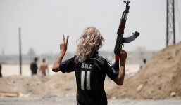 Hình ảnh Falluja hoang tàn sau khi IS bị truy quét