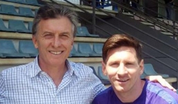 Tổng thống Argentina muốn Messi tiếp tục khoác áo ĐTQG