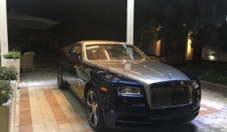 Siêu xe Rolls-Royce Wraith gần 20 tỷ về tay thiếu gia Phan Thành