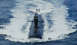 Tàu ngầm hạt nhân Trung Quốc bất ngờ xuất hiện ở eo biển Malacca
