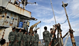 Trung Quốc 'đe' sẽ dọn căn cứ quân sự của Philippines tại Biển Đông