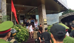 Hàng trăm cảnh sát đột kích tụ điểm 'ăn chơi' bậc nhất Hải Phòng