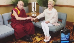 Lady Gaga bị 'cấm cửa' tại Trung Quốc vì gặp Đạt Lai Lạt Ma