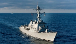 Mỹ đáp trả vụ chiến hạm bị Nga tố áp sát nguy hiểm