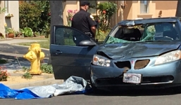 Tông người đi bộ văng đứt chân, nữ tài xế bình thản chạy về nhà