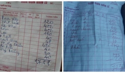 Sự thật về bữa cơm rau muống, thịt luộc bị 'chặt chém' gần 2,5 triệu đồng