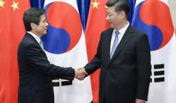 Ông Tập Cận Bình nói Hàn Quốc nên 'cẩn trọng' với lá chắn tên lửa Mỹ