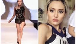 Cận cảnh nhan sắc nóng bỏng của cô gái 1m54 trong Next Top Model