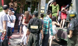 Đột kích tụ điểm 'ăn chơi' bậc nhất Hải Phòng: 105 dân chơi dương tính với ma túy