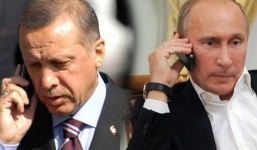 Putin lần đầu điện đàm với Erdogan sau vụ Su-24