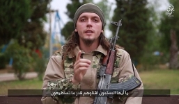 IS tung video đe dọa khủng bố Mỹ