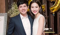 Bạn trai Hoa hậu Thu Thảo công khai ảnh tình tứ bên nhau