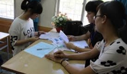 Hôm nay, gần 900.000 thí sinh làm thủ tục dự thi THPT quốc gia 2016