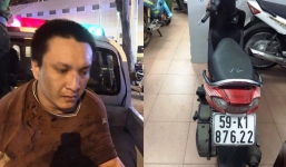 Cảnh sát nổ súng bắn kẻ cướp giật ở trung tâm Sài Gòn