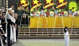 'Con đi tìm bố, bố ở đâu rồi?': Bài thơ xúc động tiễn biệt 9 liệt sĩ tổ bay CASA-212