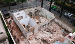 Ngôi biệt thự cổ 200 tỷ ở Sài Gòn bị đập bỏ