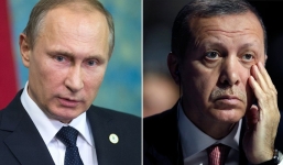 Tổng thống Putin dỡ bỏ lệnh cấm vận du lịch Thổ Nhĩ Kỳ