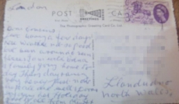 Tấm thiệp 56 năm mới đến tay người nhận