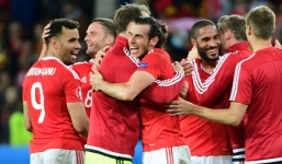 Ngược dòng ngoạn mục, xứ Wales tiễn Bỉ rời Euro