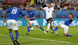 Thua Đức trên chấm 11 mét, Italia ngậm ngùi rời Euro 2016