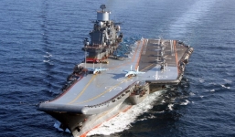Nga sắp điều tàu sân bay duy nhất đến Syria tham chiến