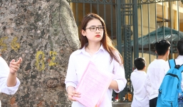 3 nữ sinh xinh đẹp thu hút mọi ánh nhìn trong kỳ thi THPT quốc gia 2016