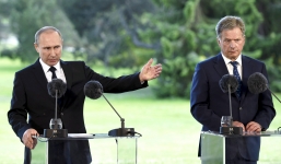 Putin tuyên bố Nga sẽ phản ứng nếu NATO thu nạp Phần Lan