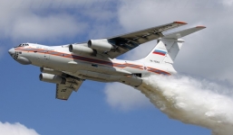 Tìm thấy xác máy bay chữa cháy Nga mất tích cùng 10 người