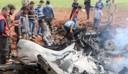 Video: Phiến quân bắn hạ tiêm kích, bắt sống phi công Su-22