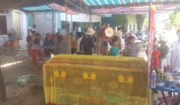 Thương tâm 3 em nhỏ chết đuối khi tắm sông