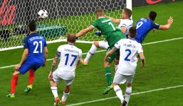 Đè bẹp Iceland, Pháp gặp Đức ở bán kết Euro 2016