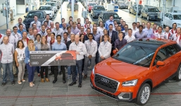Q2 - SUV rẻ nhất của Audi chính thức đi vào sản xuất